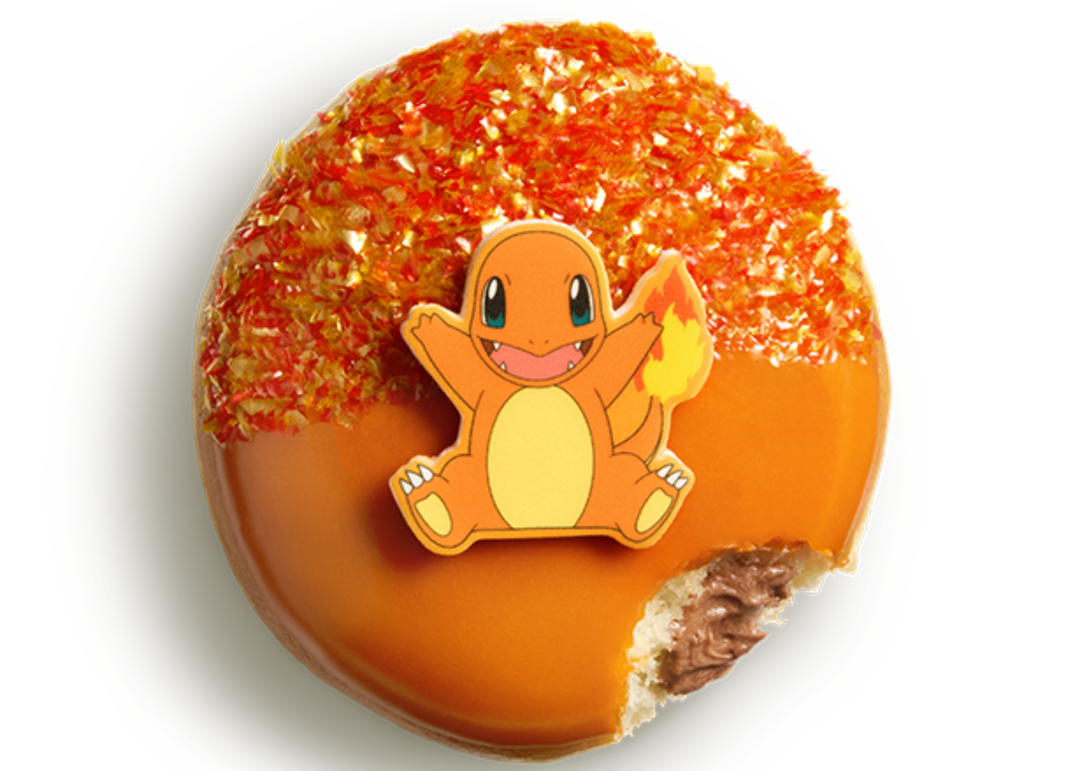 Charmander Krispy Kreme Pokémon Doughnut