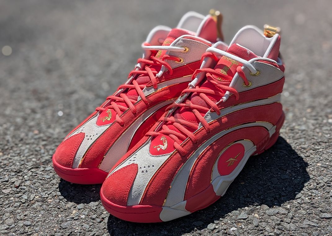 Angel Reese x Reebok Shaqnosis Angle