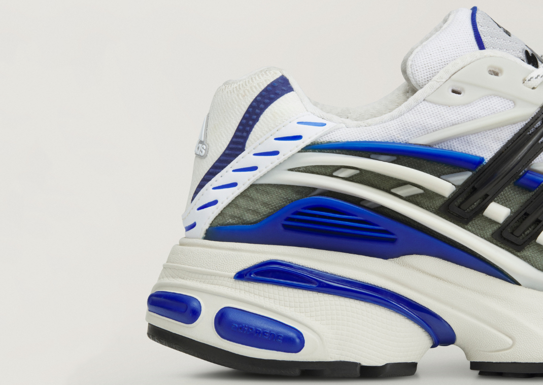 adidas Adistar Jellyfish Pharrell Williams Royal Blue - Heel Detail