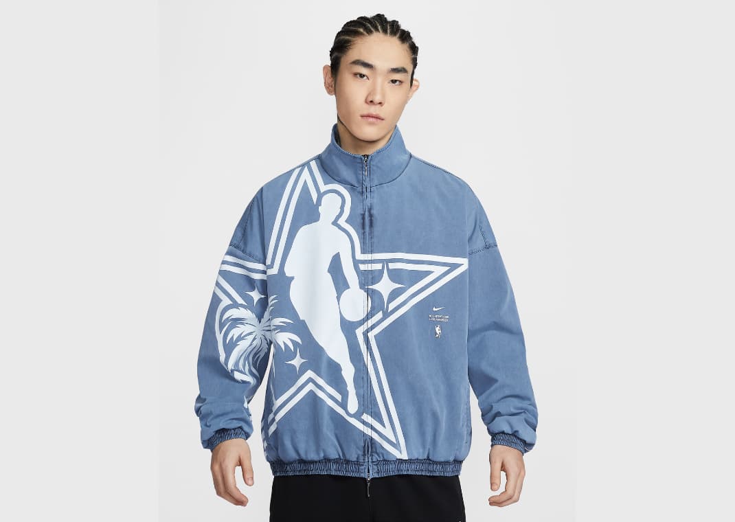 All-Star Weekend Standard Issue Men's Nike Dri-FIT NBA Jacket