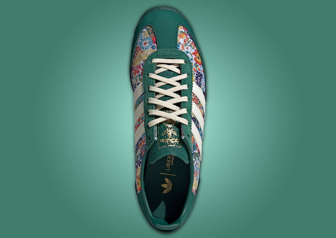 Liberty London x adidas SL 72 OG Collegiate Green (W) Top