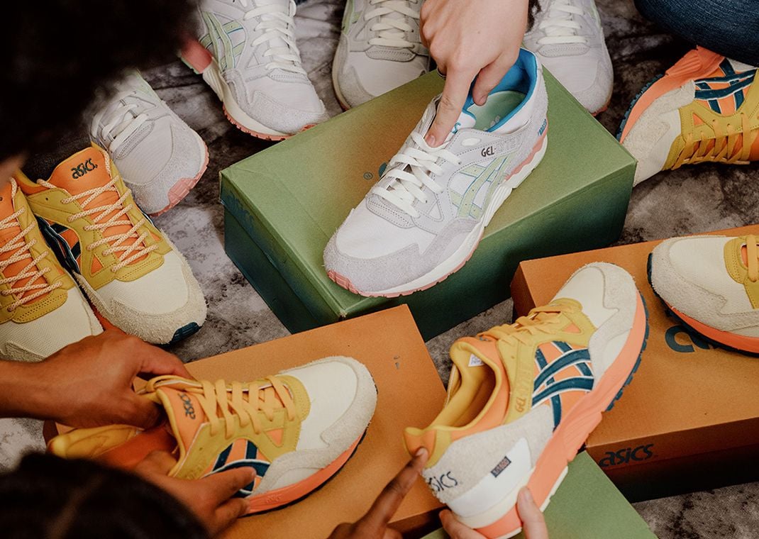 Social Status x Charlotte Lab School x Asics Gel-Lyte V Eternal Summer Pack