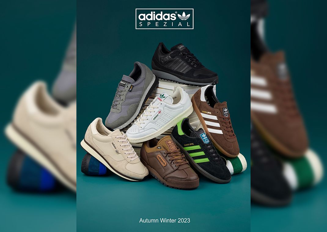 adidas SPZL Autumn/Winter 2023 Collection