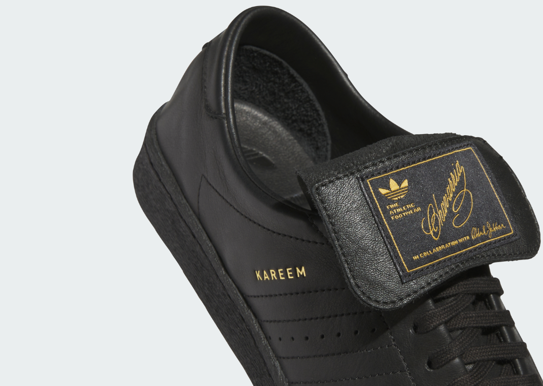 Willy Chavarria x adidas Jabbar Low Black - Detail
