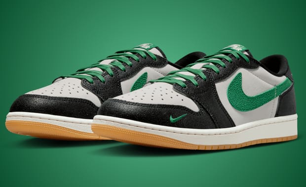 The Phantom Pine Green Air Jordan 1 Low OG Drops Next Month