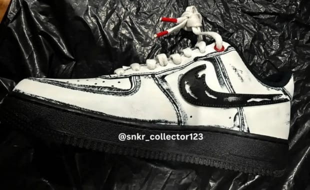 Ghost Face Steppers: We Got an Early Look at the Nike Air Force 1 Low Scream