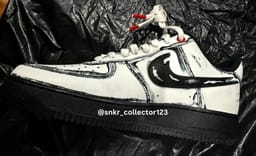Ghost Face Steppers: We Got an Early Look at the Nike Air Force 1 Low Scream
