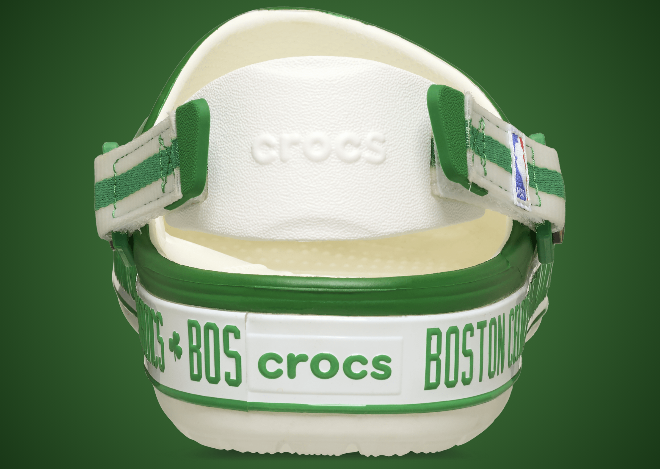Boston Celtics Crocband Clog heel