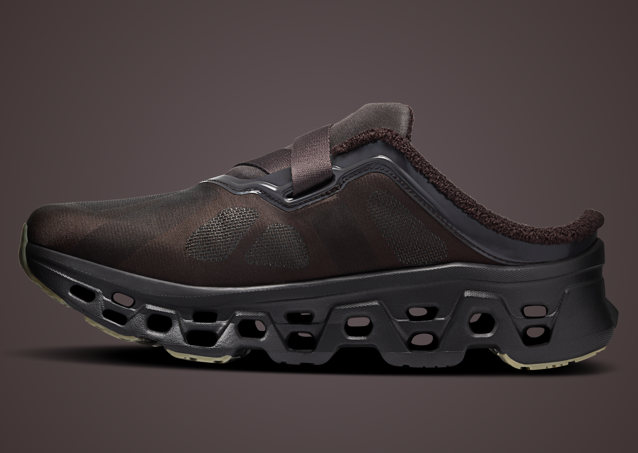 FKA Twigs x On Cloudmonster 3 Mule Cacao - Lateral