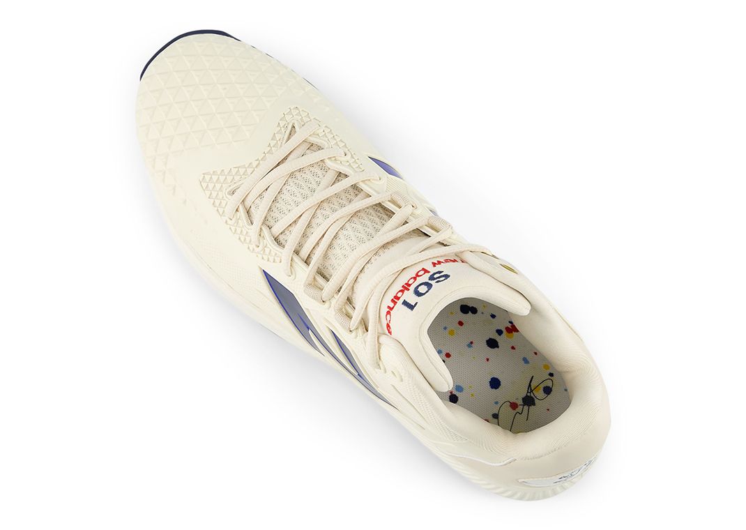 New Balance FuelCell Ohtani 1 Trainer White Navy Insole