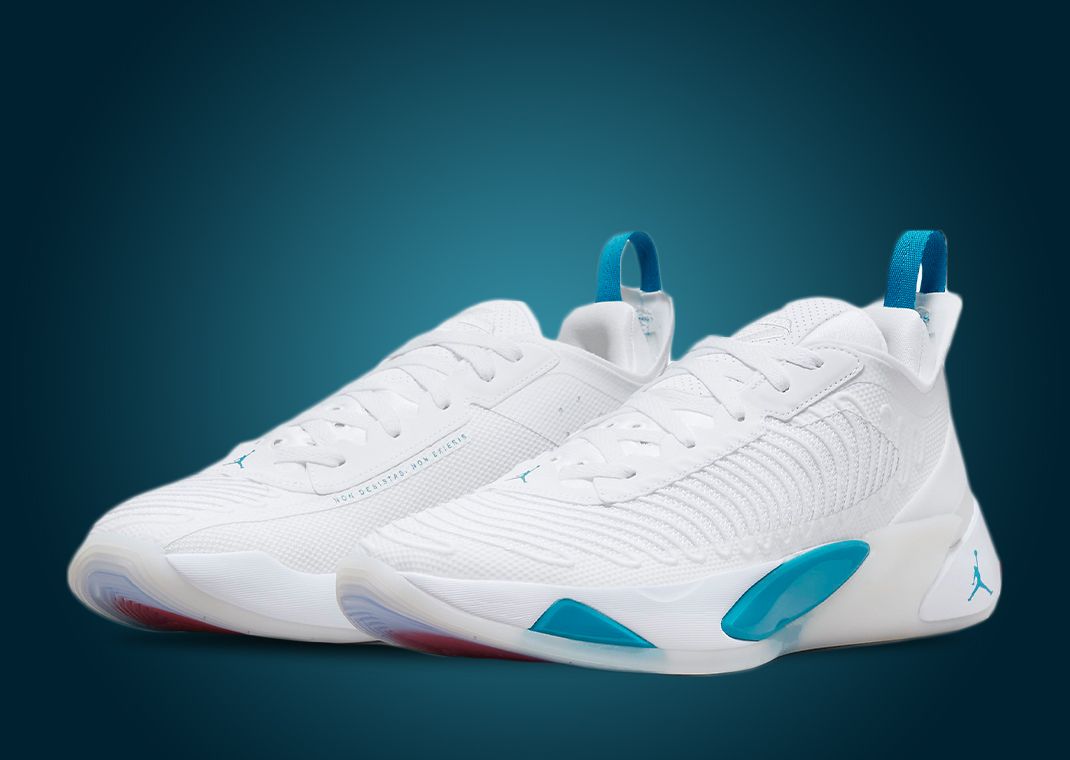 Jordan Luka 1 White Neo Turquoise