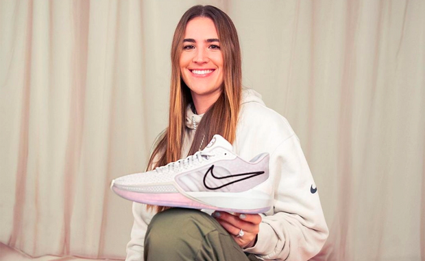 Sabrina Ionescu With the Nike Sabrina 1