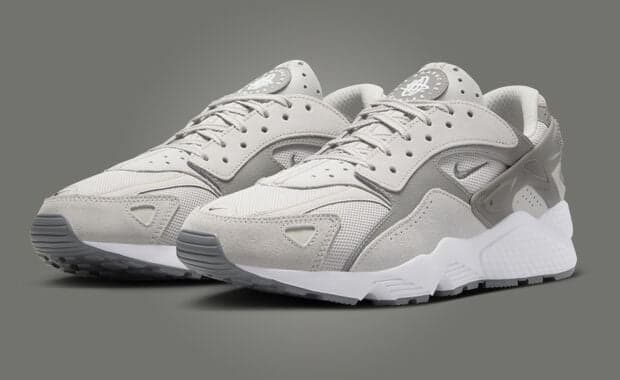 The Nike Air Huarache Runner Light Iron Ore Iron Grey Releases Spring 2024