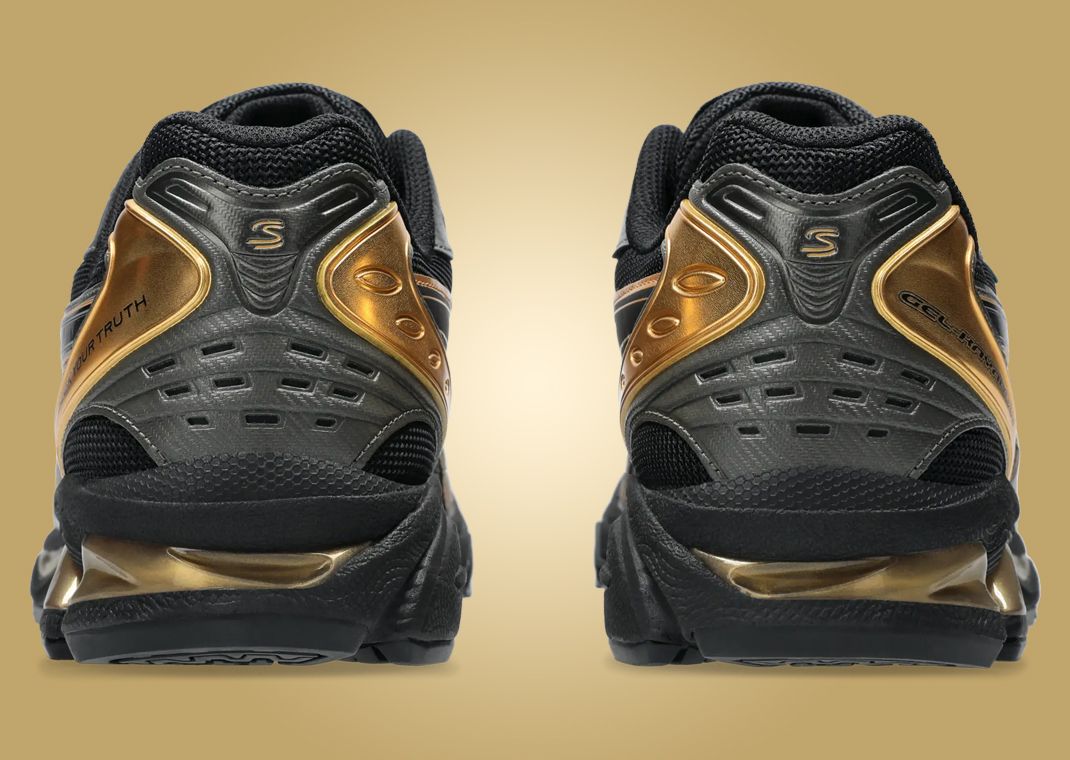 Senna x Asics Gel-Kayano 14 Lotus Heel