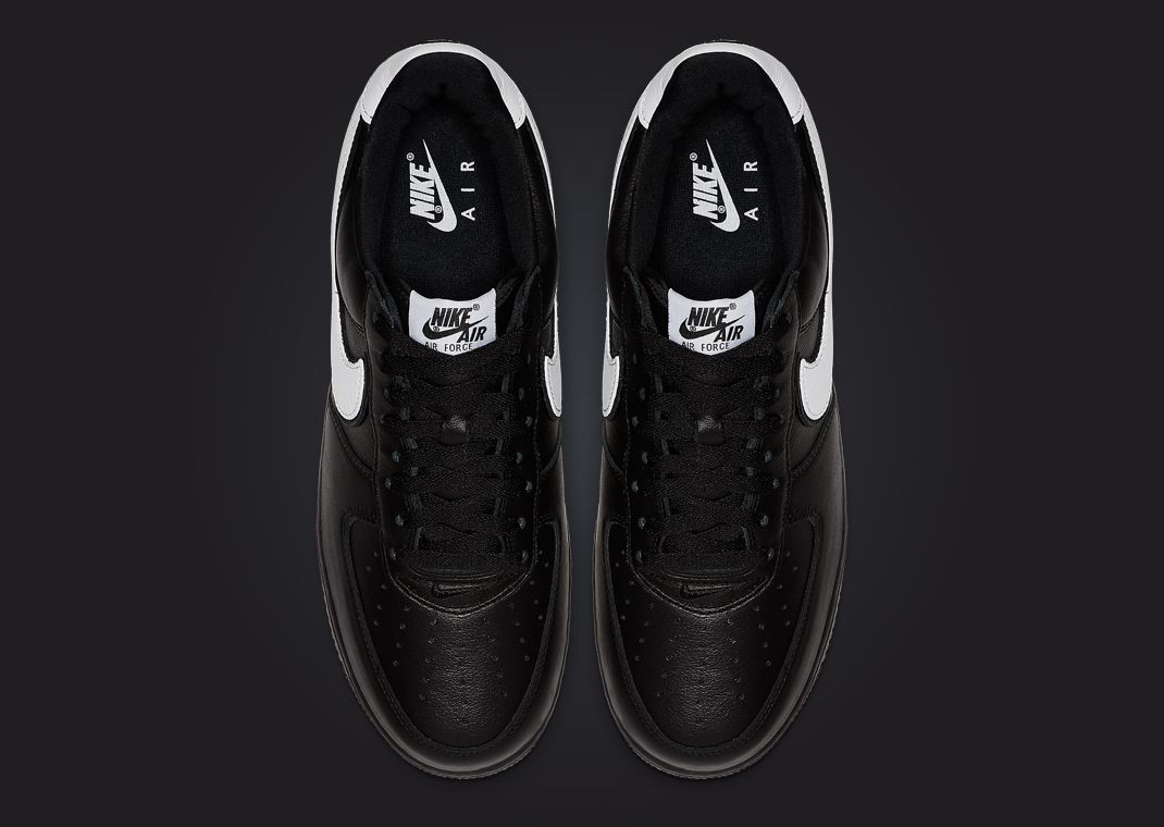 Nike Air Force 1 Low Retro Black White Top
