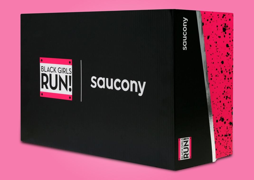 Black Girls Run! x Saucony Endorphin Speed 4