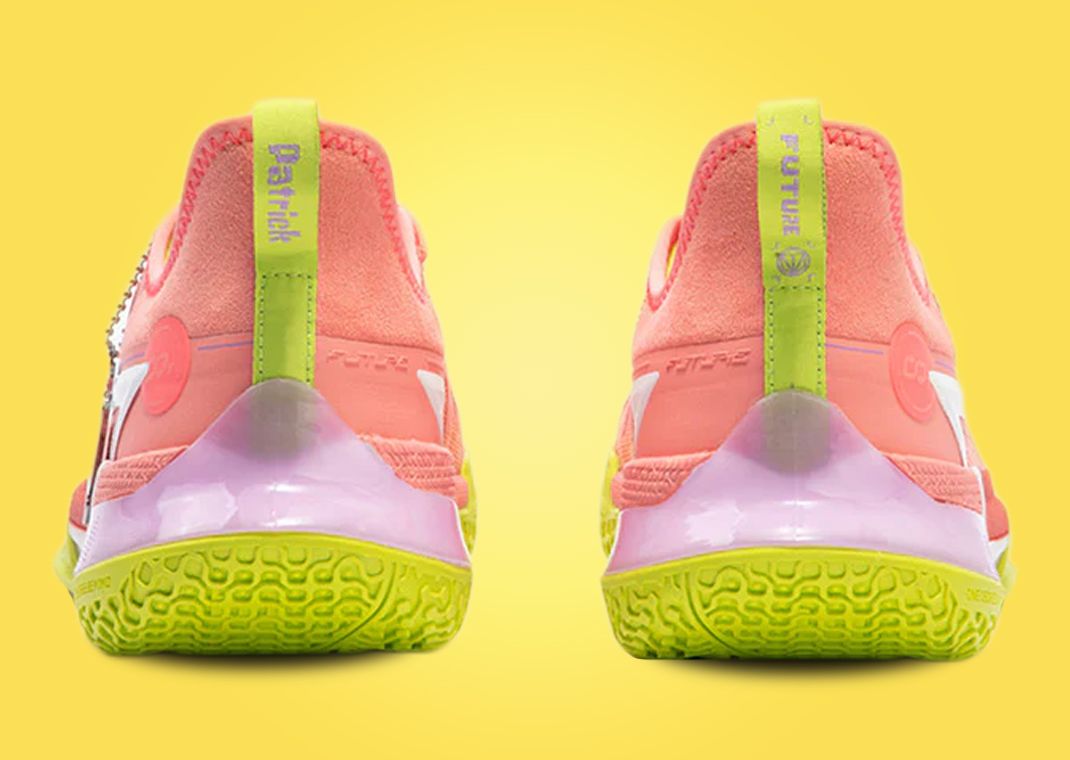 Nikola Jokic x 361° BIG3 Future Patrick Star Heel Angle