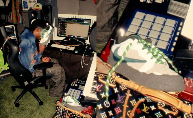 Is the Travis Scott x CPFM Nike Air Flea 1 Dropping Next Spring?