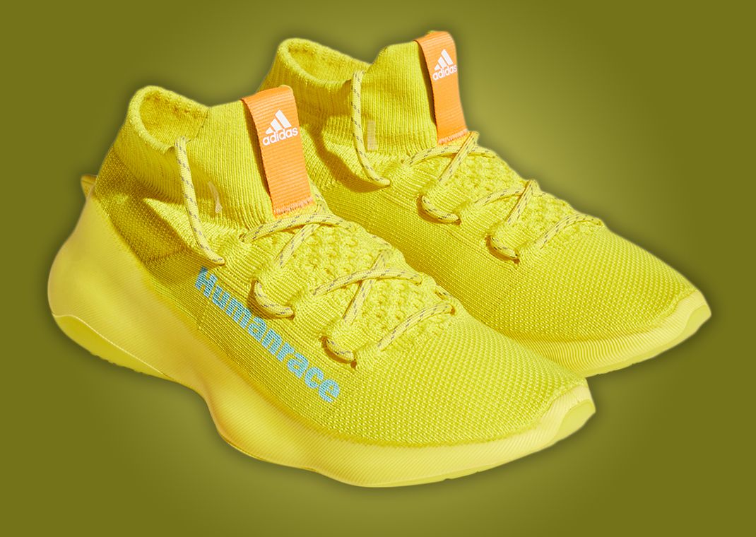 Pharrell x adidas Humanrace Sichona "Shock Yellow"