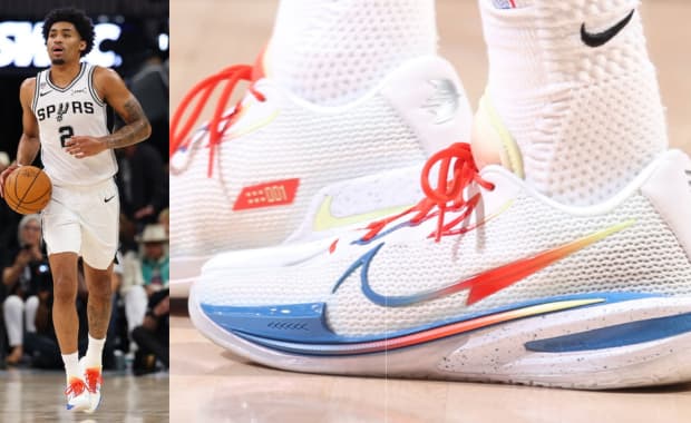 Dylan Harper x Titan x Nike GT Cut 1 White Multi