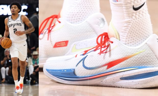 Dylan Harper Debuted his Third Titan x Nike GT Cut 1 Collab Colorway in Game 2 of the NBA Finals