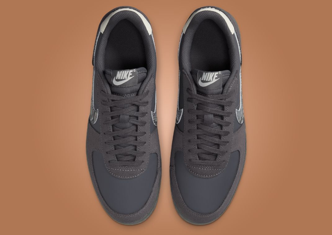 Nike Field General Snakeskin Dark Grey Top