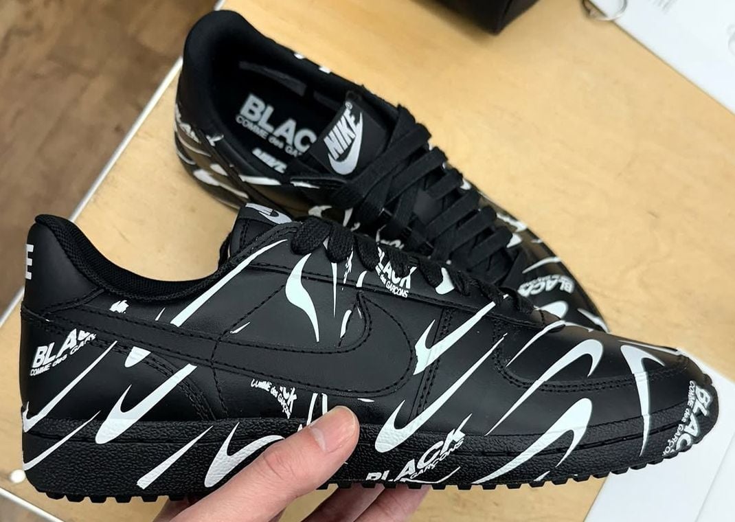 Black Comme des Garçons x Nike Field General