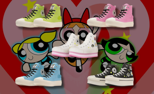 The Powerpuff Girls x Converse Collection