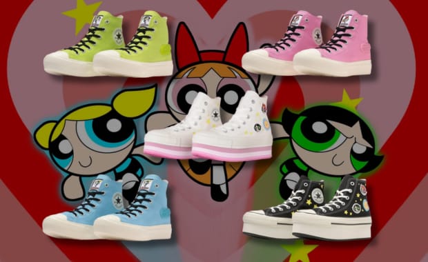 The Powerpuff Girls x Converse Collection Releases August 2024