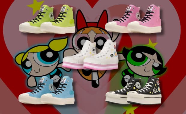 The Powerpuff Girls x Converse Collection