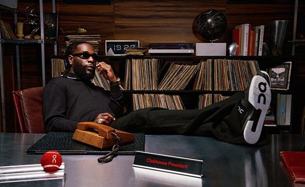 Afrobeat Icon Burna Boy Signs Sneaker Deal with On