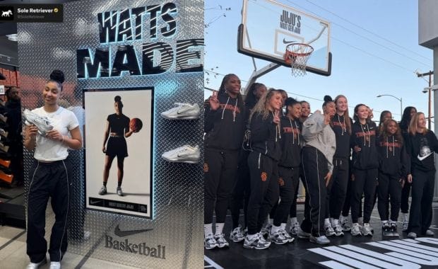 Nike Pulled Out All the Stops for JuJu Watkins at Her Hometown Sneaker Release