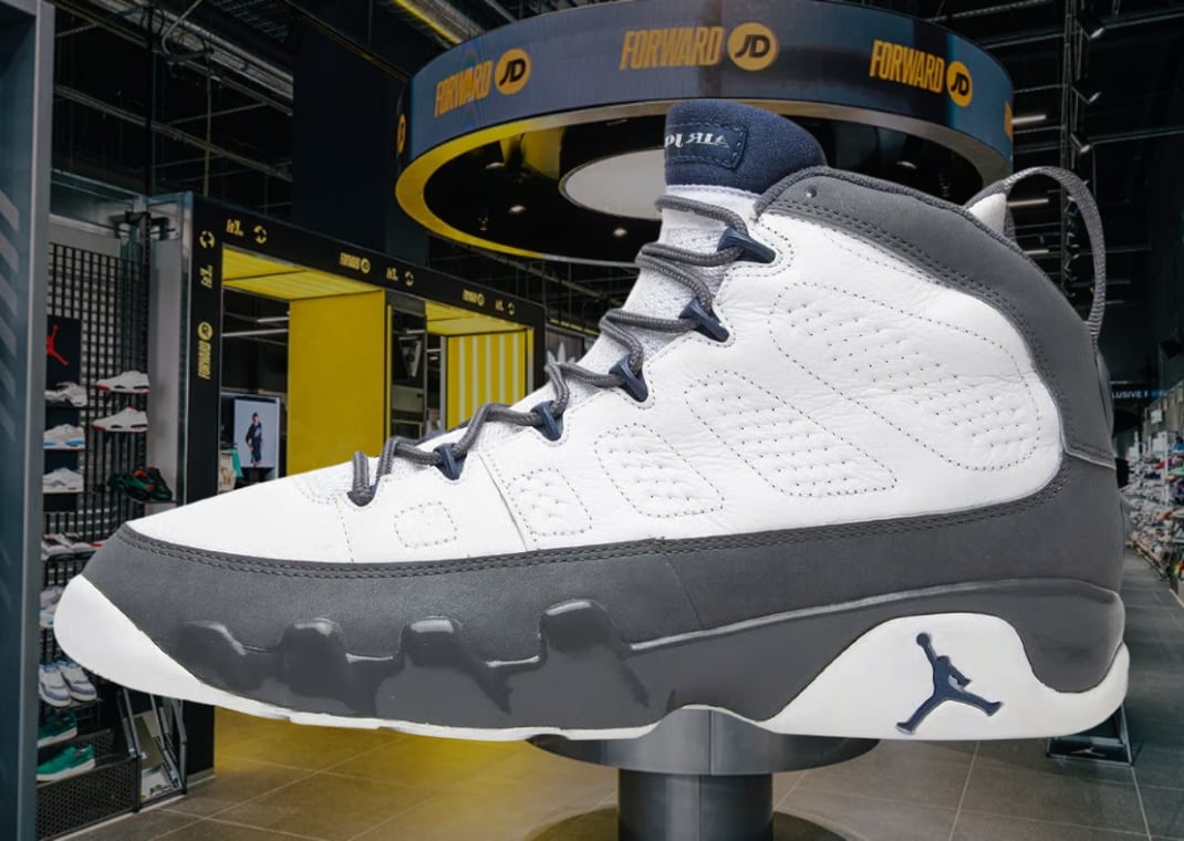Air Jordan 9 Flint