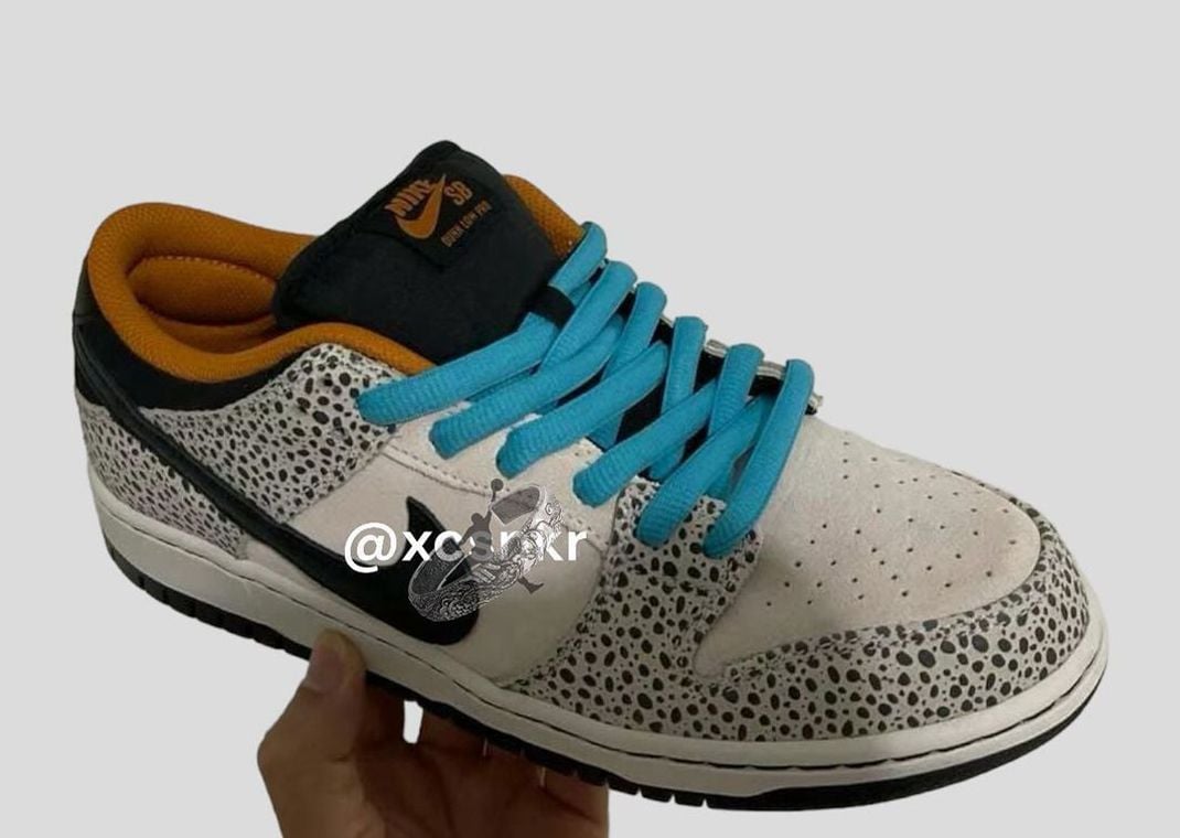Nike SB Dunk Low Olympic In-Hand