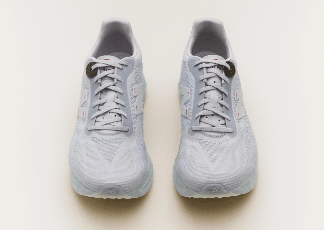 District Vision x New Balance FuelCell SC Elite v5 Pearl Grey - Pair