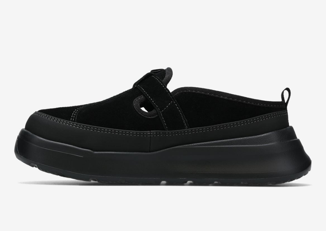 New Balance Rover Mule Black - Medial