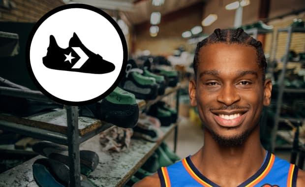 Shai Gilgeous-Alexander Signature Sneaker Teaser