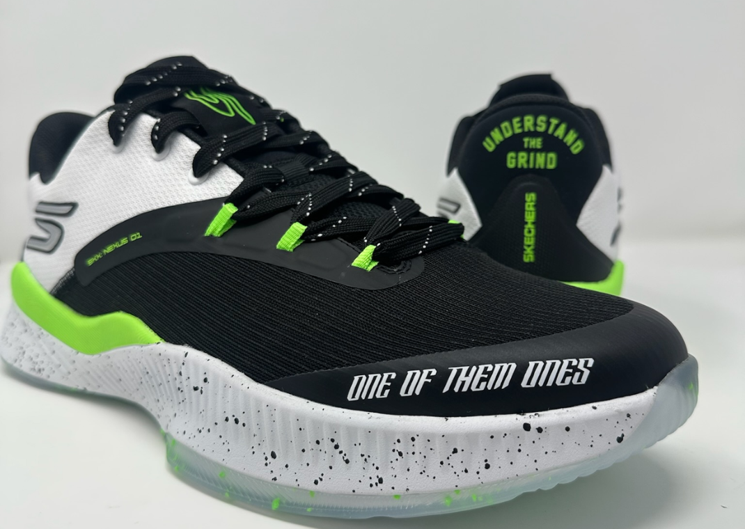 norman powell sneakers