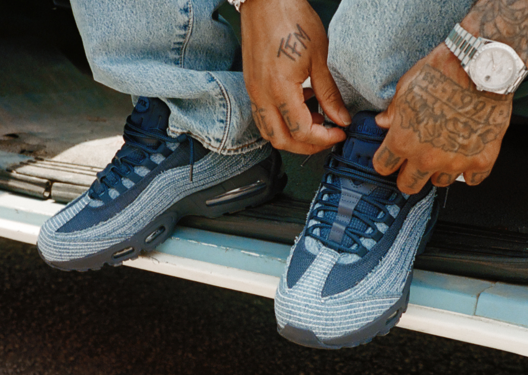 Where to Buy the Levi's x Nike Air Max 95 OG Pack