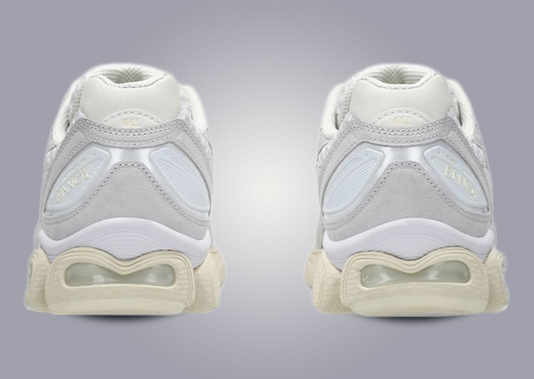 The Ennoy Professional x Asics Gel-Nimbus 9 White Heel