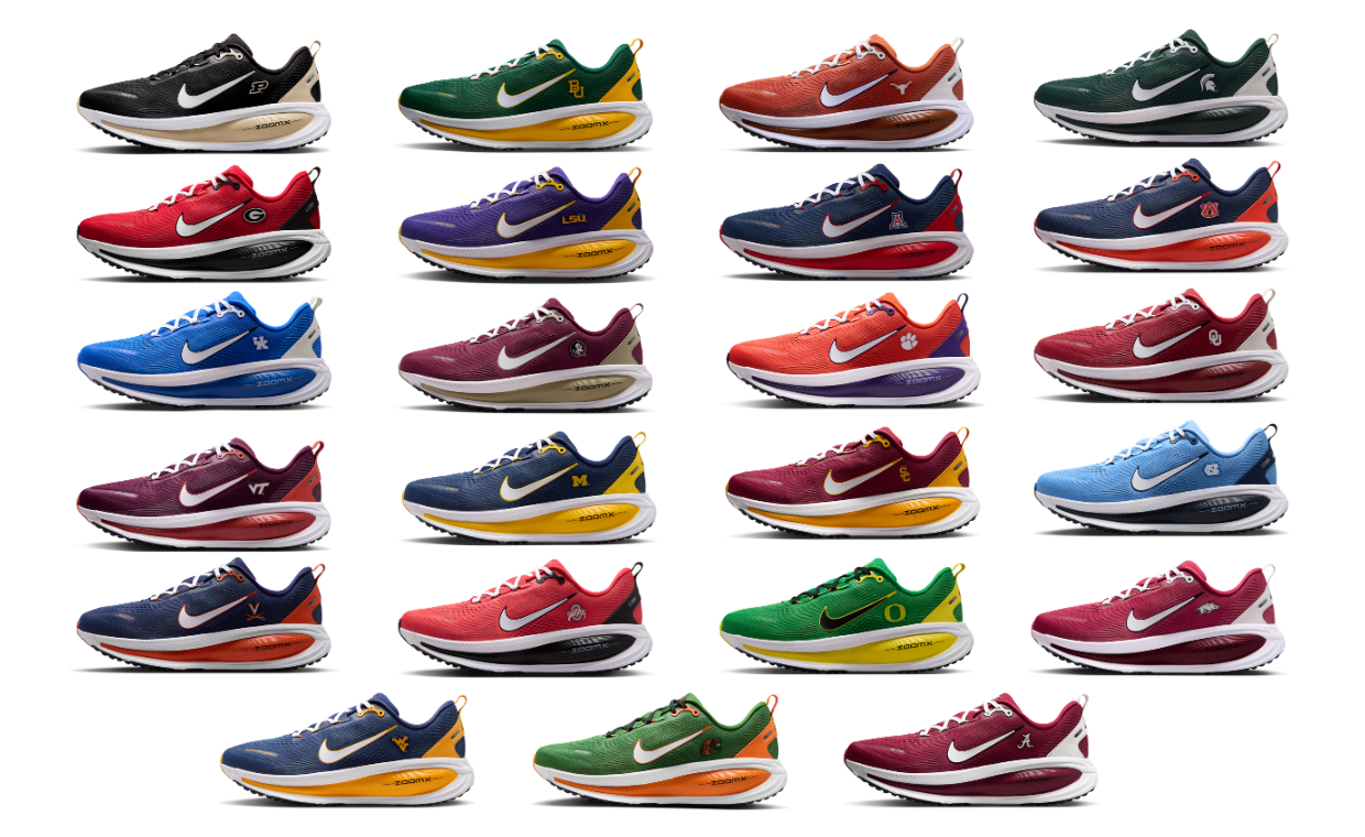 Nike Vomero 18 NCAA Pack