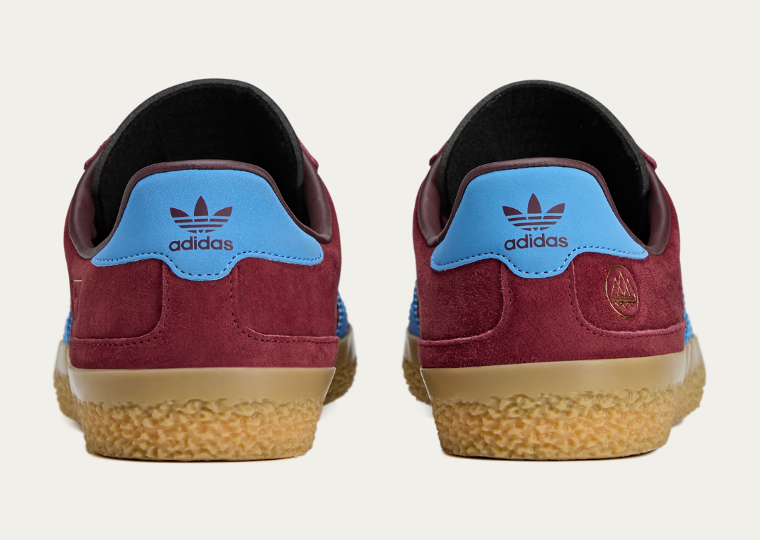 Aston Villa x adidas Roelee SPZL - Back