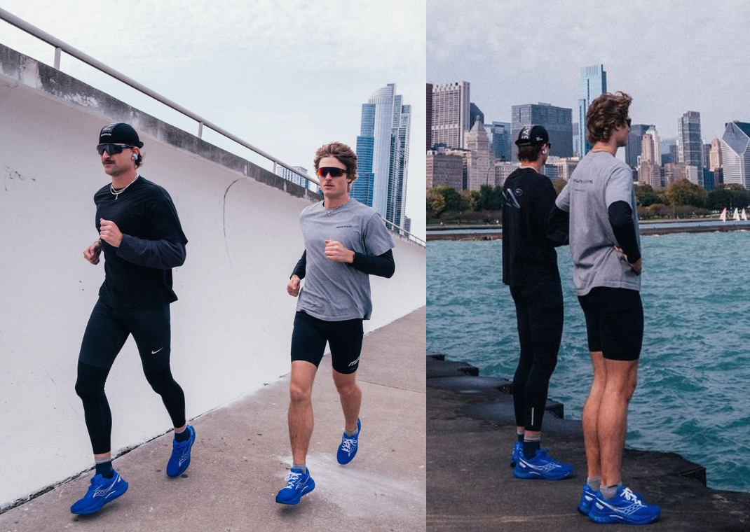 Minted NY Founders Marcus and Shawn Milione Talk Their Latest Saucony