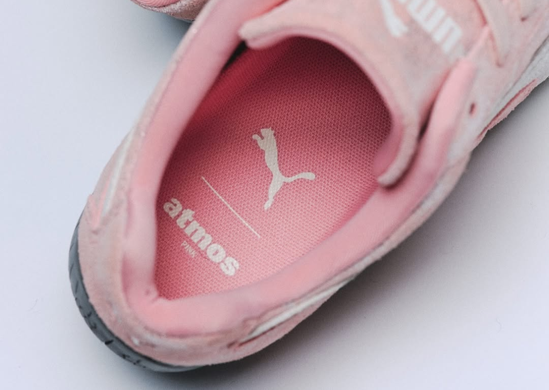 The atmos Pink x Puma Speedcat Releases at atmoscon 2025