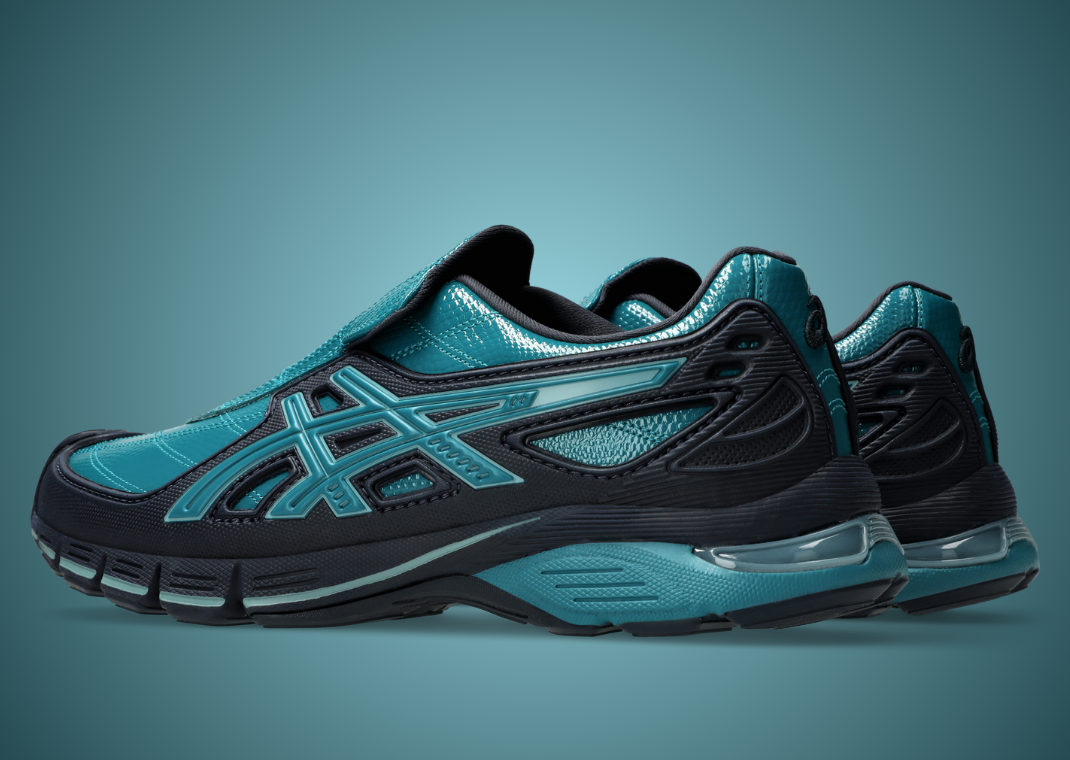 OTTO 958 x Asics Gel-SD Arzachotto Dioptase - Heel Angle