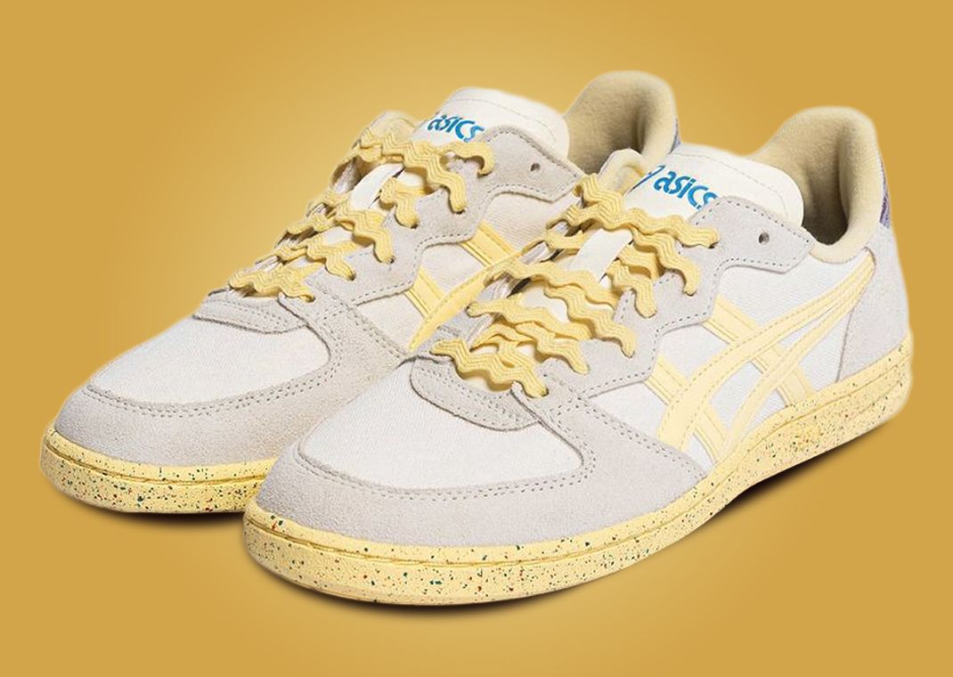 SneakerLAH x Asics Skyhand OG The Mamee Monster Angle
