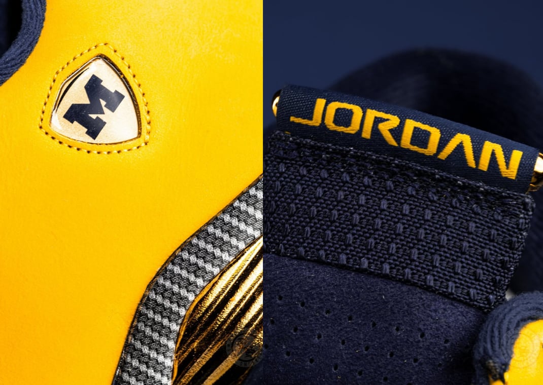 Air Jordan 14 Michigan PE