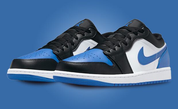 Aj1 low royal blue on sale