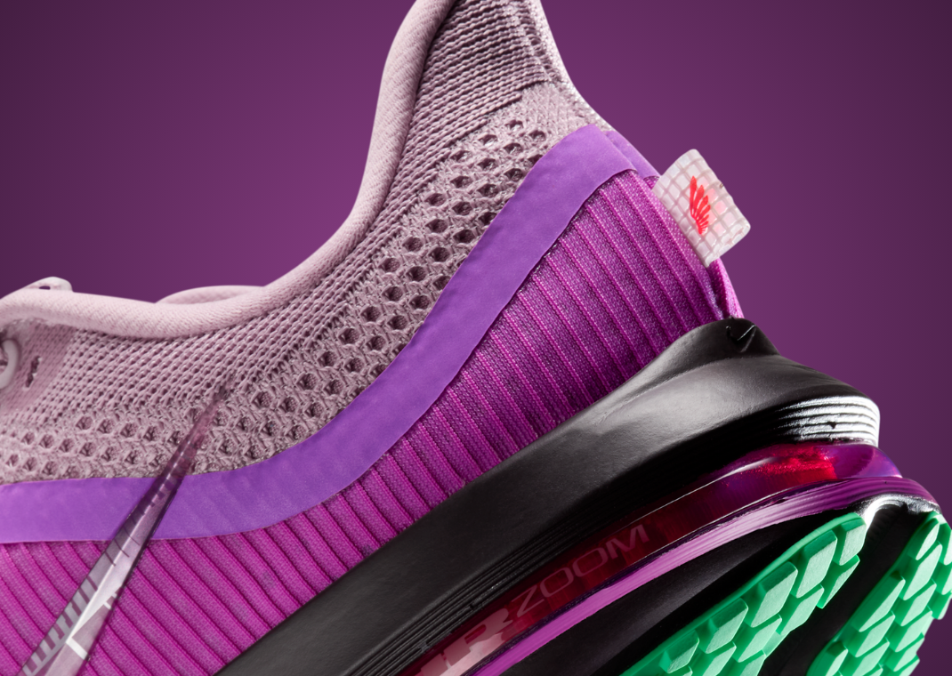 Faith Kipyegon x Nike Pegasus Premium Heel Detail