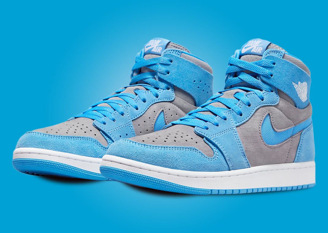 Air Jordan 1 High Zoom CMFT 2 Cement Grey University Blue